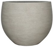 Jumbo Orb virágcserép, bézs, többféle méretben - Pottery Pots méret: M - h. 90,5 cm, ⌀ 110,5 cm