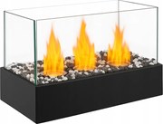 Szabadonálló Asztali Biokandalló Kerti Házhoz Terasz 45x20,5x29 cm