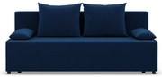 Nobu kanapé, bársony, kék