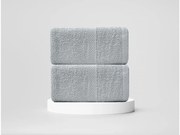 Frottír törülköző Economy szürke 50x100cm TiaHome