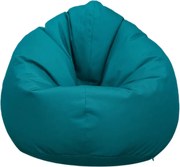 XL kültéri babzsákfotel - pávakék