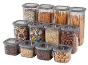 Élelmiszertartó doboz szett 24 db-os Fresco – Hermia