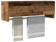 szekrény Régi fa 100x32,5x35 cm Gépelt fa