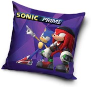Sonic a sündisznó Mission párnahuzat 40x40 cm Velúr