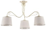 Jupiter 1357 - KM 3 PE - KAMELIA mennyezeti lámpa 3xE27/60W/230V