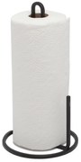 Fekete acél papírtörlő tartó ø 17 cm Squire – Umbra