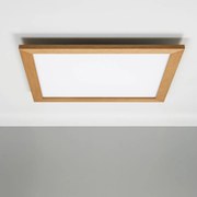 Eglo - LED RGBW dimmelhető panel SALOBRENA-C LED/30,5W/230V barna + távirányító