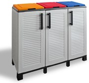 ARTPLAST FAMILY szelektív hulladékgyűjtő szekrény, 102 cm