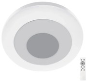 Rabalux - LED RGB Dimmelhető mennyezeti lámpa LED/40W/230V + távirányító 3000-6000K 3015