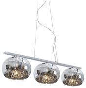 LUXERA 46039 - SPHERA függeszték 3xG9/75W/230V