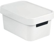 Curver Tárolódoboz INFINITY 4,5l fedéllel fehér színben