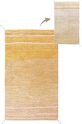Okkersárga pamut szőnyeg 80x140 cm Twin Amber – Lorena Canals