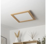 Brilagi Brilagi - LED Mennyezeti lámpa SLIMFRAME WOOD LED/36W/230V 49,5x49,5 cm barna BG1538A