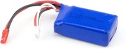 Wltoys 7.4V 1100mAh 20C 2S Lipo Akkumulátor JST Csatlakozóval A949-27 az A949 A959 A969 A979 1/18 RC Járművekhez