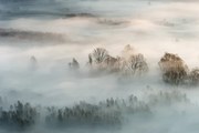 Fotográfia Winter fog, Marco Galimberti