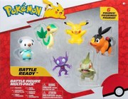 Pokémon figura készlet, 6 db