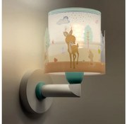 Dalber 61279 - Gyermek fali lámpa LOVING DEER 1xE27/60W/230V