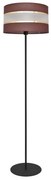 Állólámpa HELEN 1xE27/15W/230V barna/fekete/arany