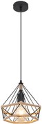 Globo ULLEU 69029H2 függeszték kenderkötéllel, 1x40W E27