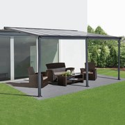 Avenberg Avesta BW8 ALU Pergola - 5 x 3 m