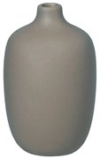 Ceola szürke kerámia váza, magasság 12 cm - Blomus