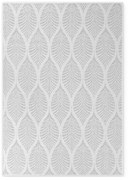 Szürke-elefántcsont színű kültéri-beltéri szőnyeg 200x290 cm Duet Liora – NORTHRUGS