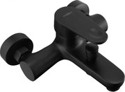 Mexen Kama fürdőkád csaptelep, fekete - 72530-70