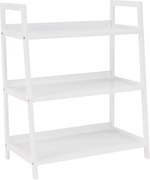 3 polcos állvány, fehér, REON TYP 1