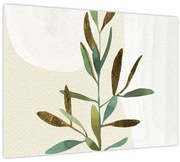 Kép - Akvarell ág N⁰2 (70x50 cm)