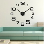 BIG 422670B óriás falióra 70 cm - Fekete