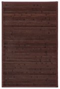 Sötétbarna bambusz szőnyeg 60x90 cm – Casa Selección