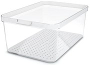 Műanyag hűtőszekrény rendszerező Cauma – Rotho