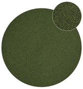 Zöld kerek kültéri szőnyeg ø 150 cm - NORTHRUGS