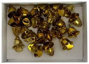 Kis csengettyű rézszínű, 20db-os