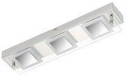 Briloner 3153-038 - LED Mennyezeti lámpa PLAZA 3xLED/5W/230V