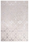 Ezüstszínű-rózsaszín szőnyeg 230x160 cm Aurora - Asiatic Carpets