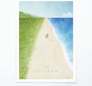 Poszter Ireland, 30x40 cm - Travelposter