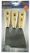Spatula készlet 3db ASIST 67-1064