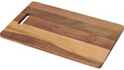 Acacia cutting board 40 × 25 × 1.4 cm