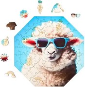 Funky bárány fa puzzle