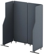 akusztikus falpanel SADIE Carbon Fog 240/145 cm