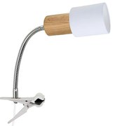 Spot-Light 2236174WF - TREEHOUSE klip lámpa 1xE27/25W/230V