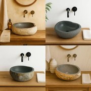 Mosdókagyló river stone The Lavabo Cut