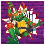 Tini Nindzsa Teknőcök Purple szalvéta 20 db-os 33x33 cm FSC