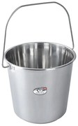 Orion Rozsdamentes acél vödör fogantyúval A 18 l, 18 l