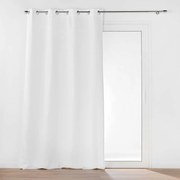 Fehér mikroszálas termo függöny 135x260 cm Micropolar – douceur d'intérieur