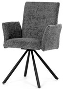 Szürke Bouclé Étkezőszék. DCH-W1117 GREY2