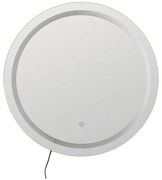 Fali tükör világítással 60x60 cm – Ixia