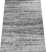 Szőnyeg 240x330 Modern Nappaliba Szürke Puha Húsos Vastag Szőr 2 CM