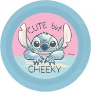 Disney Lilo és Stitch, A csillagkutya Cheeky műanyag lapostányér